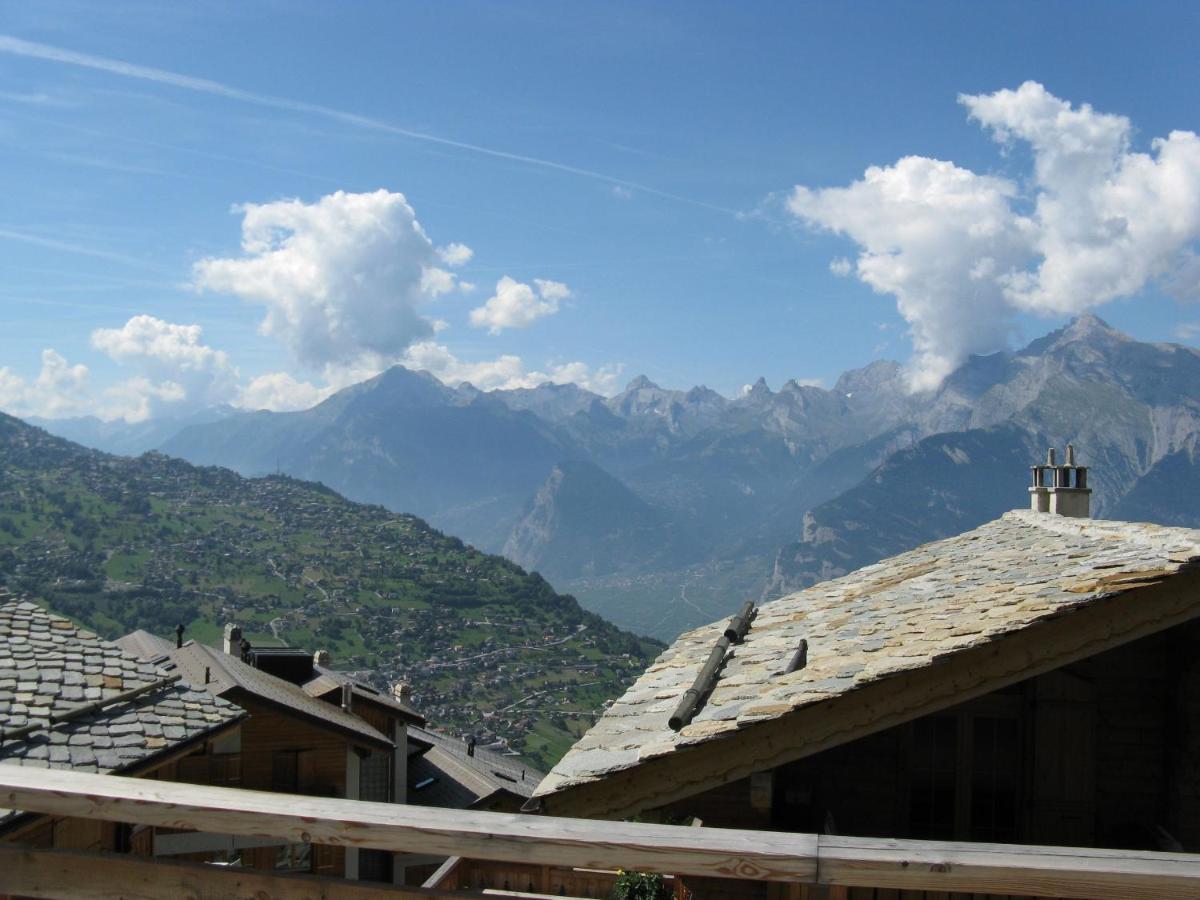 Christoph Standing & Calm Chalet 10 Pers By Alpvision Residences Veysonnaz Exterior foto